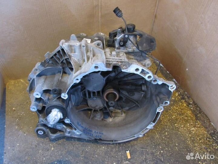 МКПП (Коробка передач механическая) Volvo XC60 1 2
