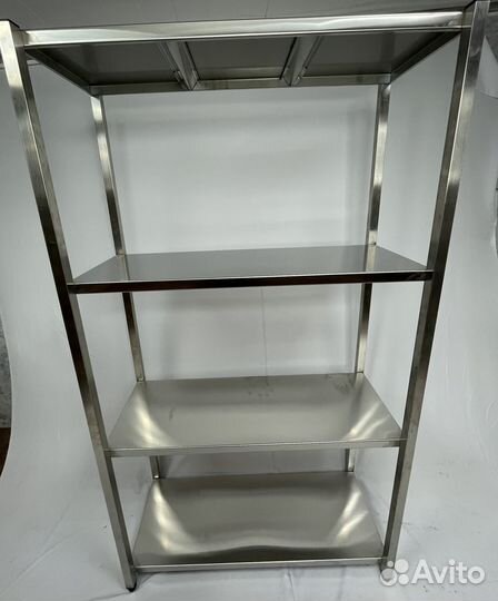 Стеллаж из нержавейки