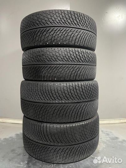 Michelin Pilot Alpin 5 255/35 R22 и 315/30 R23