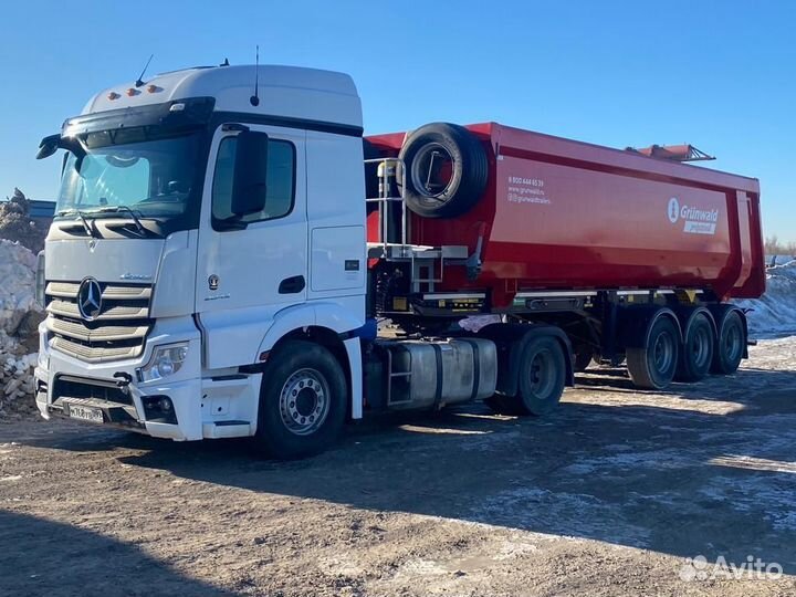 Водитель категории Е (Тонар, Вахта 15/15)