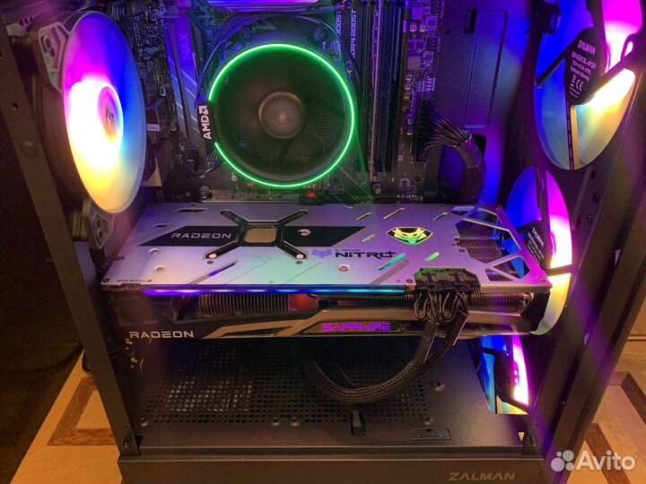 Видеокарта rx 6800 xt