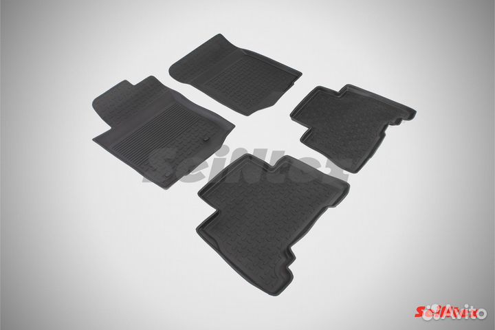 Коврики в салон Toyota Land Cruiser Prado 150