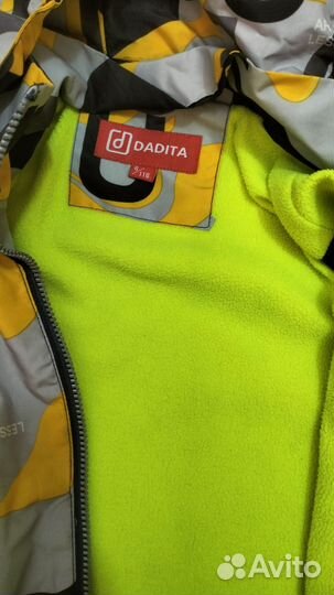 Ветровка на мальчика 116