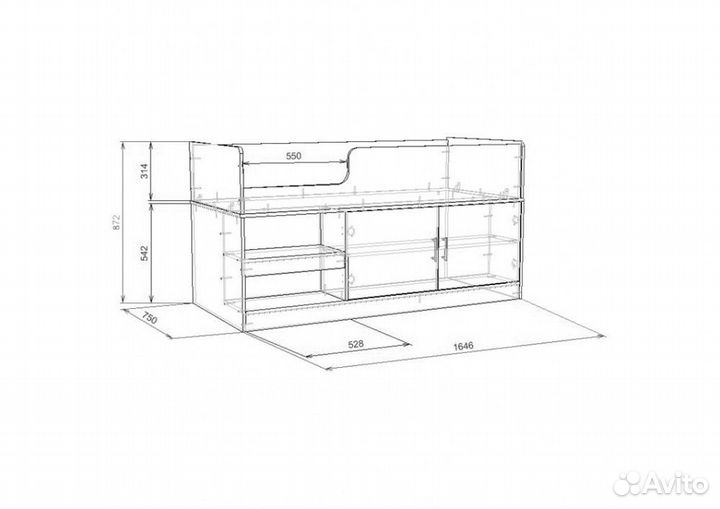 Детская кровать