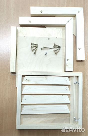 Кормушка-конструктор для птиц