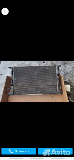 Радиатор охлаждения audi a6 c7 2011 8K0121251L