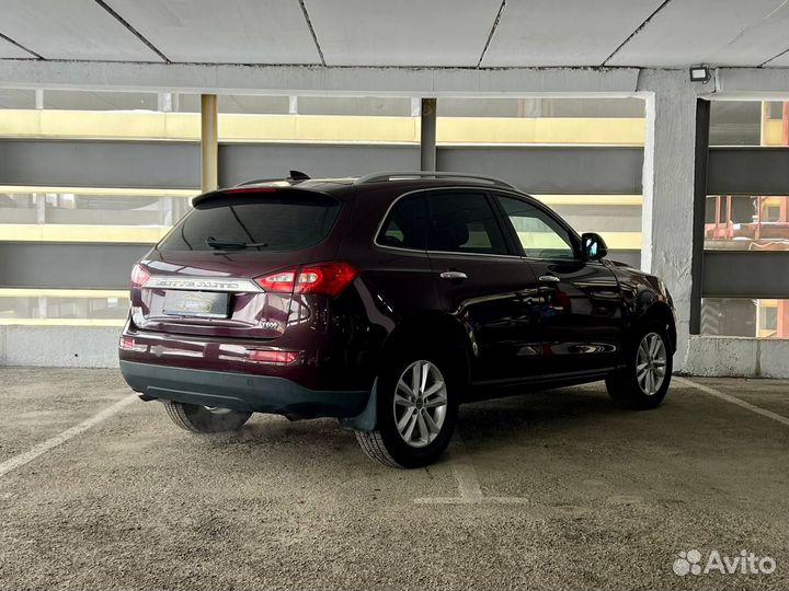 ZOTYE T600 1.5 МТ, 2018, 58 000 км