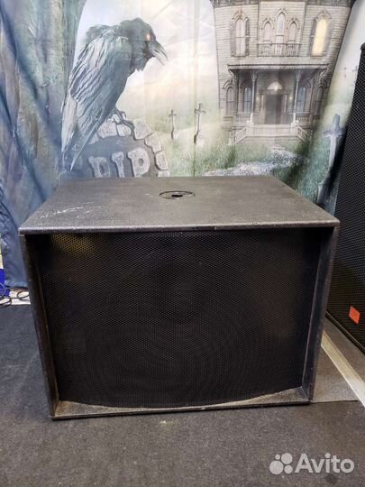 Активный сабвуфер db technologies opera