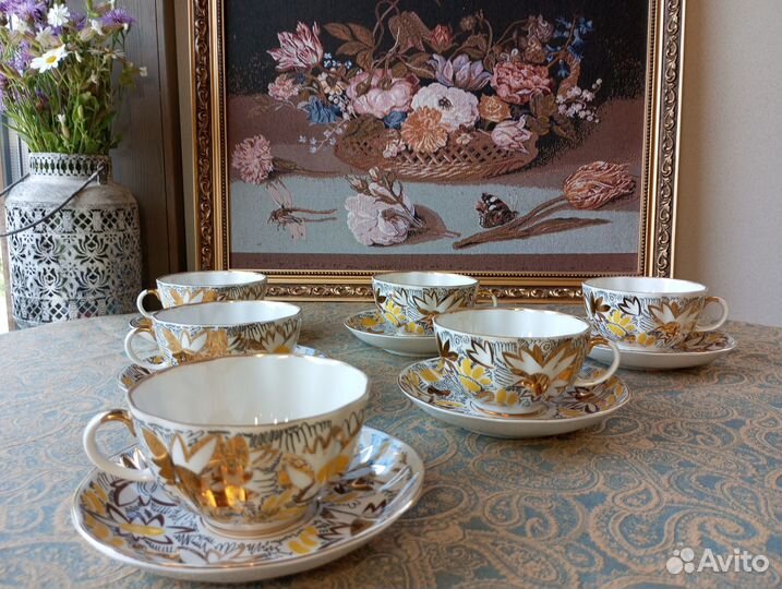 Сервиз чайный лфз 