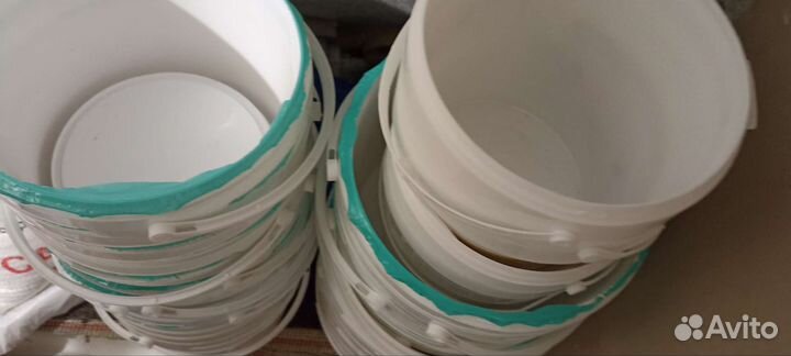 Ёмкость/Ведра пластиковые