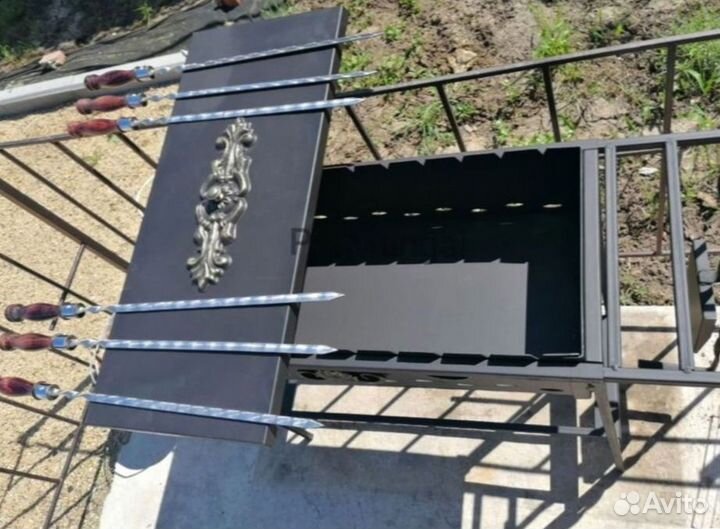 Мангал разборный