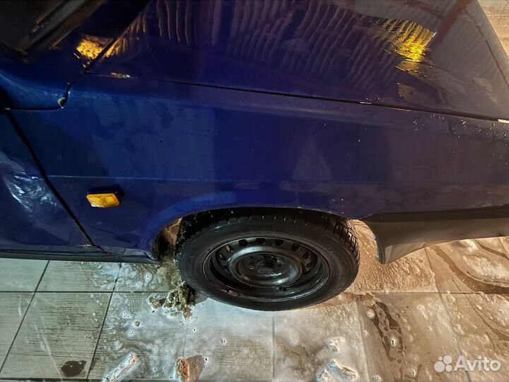 ВАЗ 2109 1.5 МТ, 1990, 250 000 км