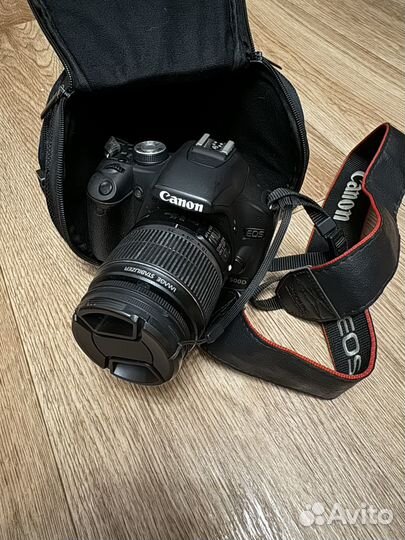 Фотоаппарат Canon EOS 500D