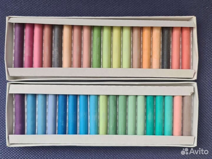 Пастель сухая 36 цветов
