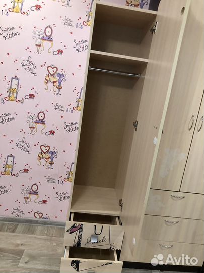 Шкаф комбинированный Амели