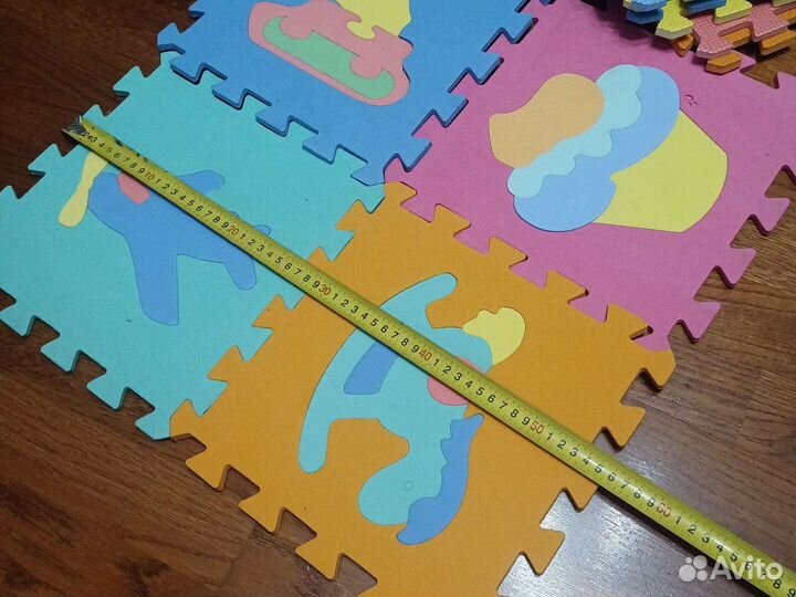 Пазл плитка напольная детская