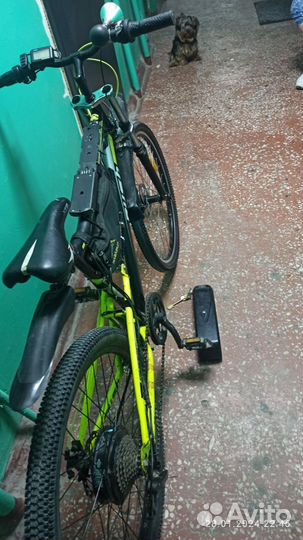 Электровелосипед бу
