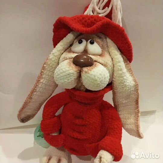 Мягкие игрушки ручной работы