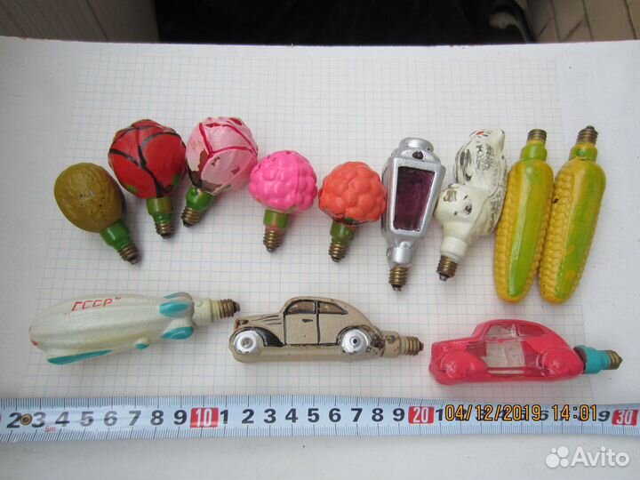 Фигурные лампочки гирлянда ёлочные игрушки