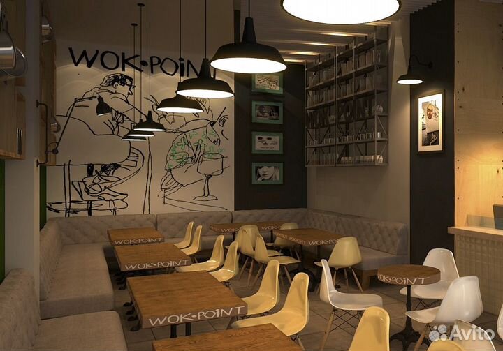 Помощь в открытии кафе, ресторана или фаст-фуда