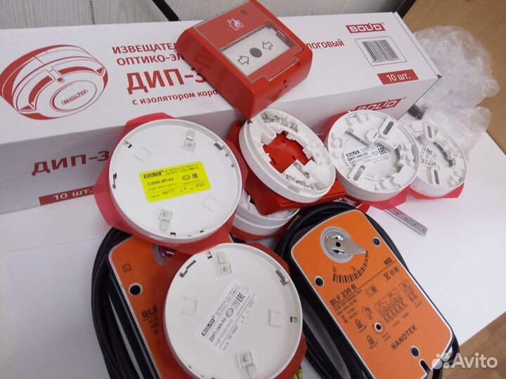 Пожарный извещатель дип 34А 03