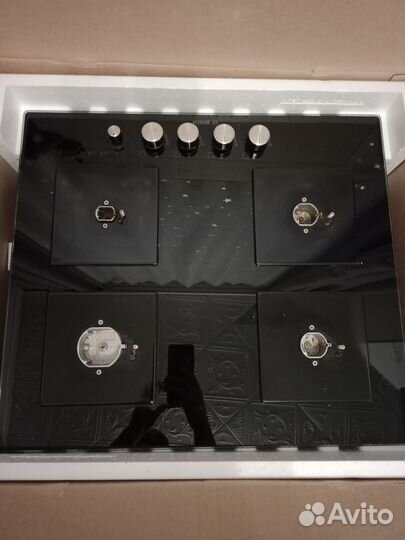 Газовая варочная панель 4 конфорки bosch