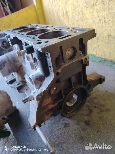 Блок цилиндров Renault Logan K4M A690 2009