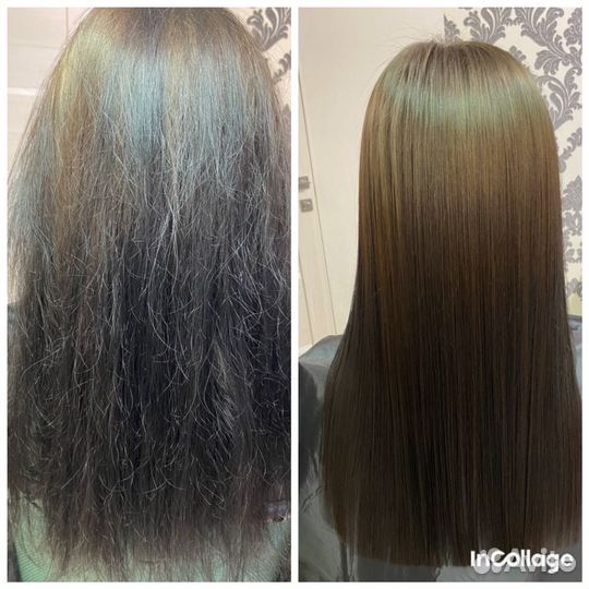 Кератин,ботокс для волос