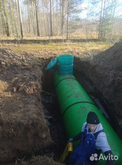 Вертикальный газгольдер