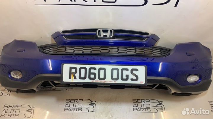 Бампер в сборе передний Honda Cr-V 3 RE5 R20A2