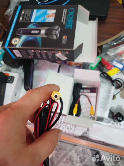 Камера заднего вида универсальная