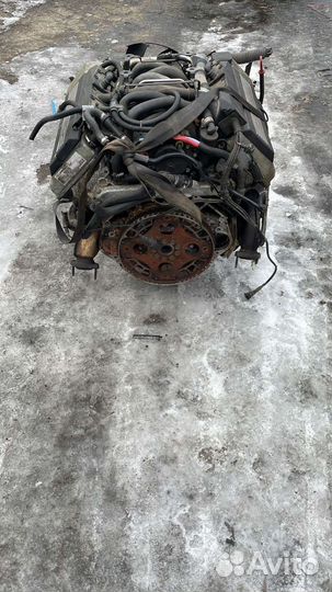 Двигатель бмв х5 2003г м62 4.4