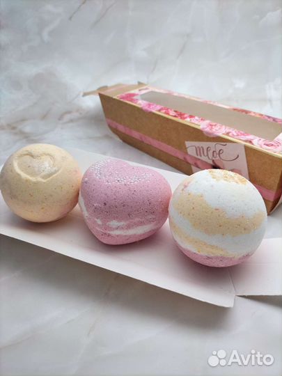 Бомбочки для ванны ручной работы
