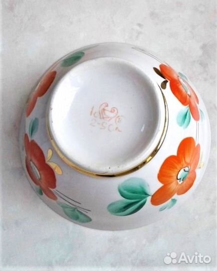 Пиала фарфор СССР Ташкент