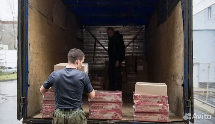 Грузчики на час разнорабочие