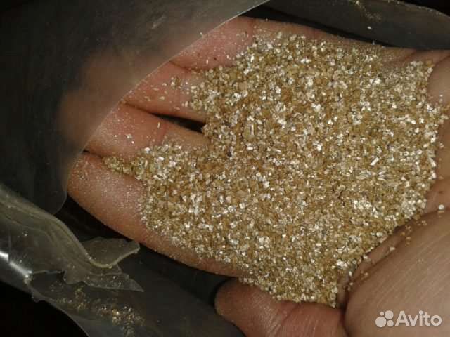 Вермикулит (агровермикулит) мелкая фракция 5л