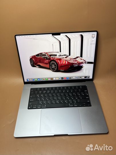 Apple macbook pro 16 m1/32/1Tb/гарантия 2025
