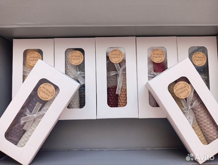 Свечи ручной работы