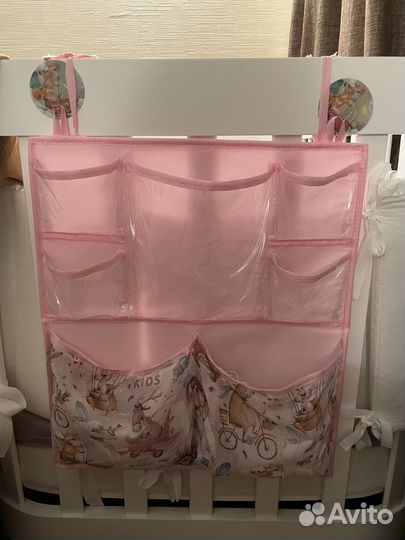 Органайзер на кроватку