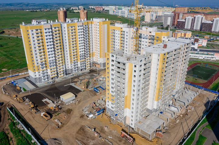 1-к. квартира, 37,7 м², 2/17 эт.