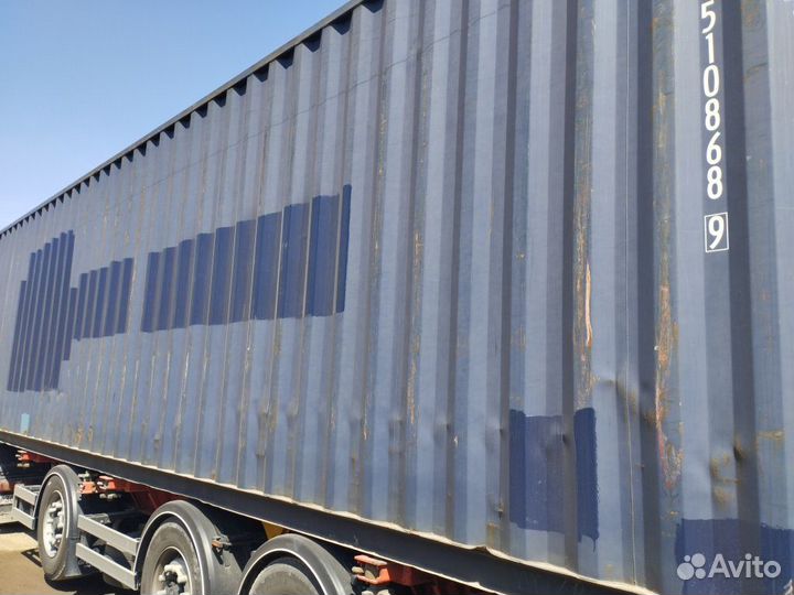 Морской контейнер 40 нс бу