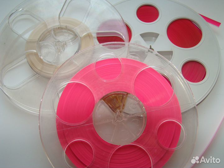 Ракордная лента (ракорд) белая, красная, розовая