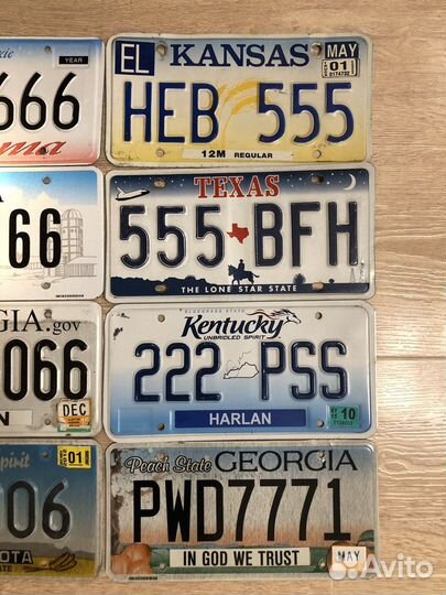 Автомобильный номер