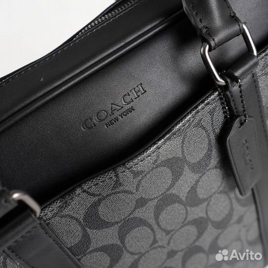 Мужская сумка coach для ноута