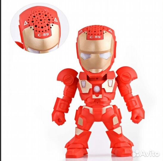 Bluetooth колонка Железный Человек