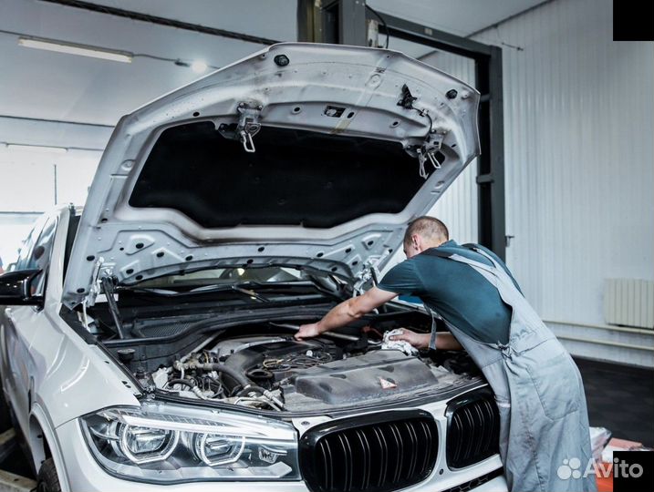 Сервис BMW Замена приводного ремня