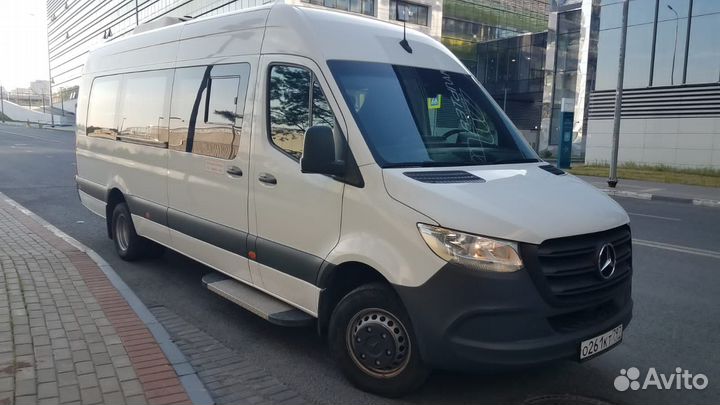 Аренда автобуса с водителем