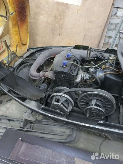 Двигатель на снегоход рысь 440(119)