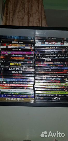 Диски dvd bluray