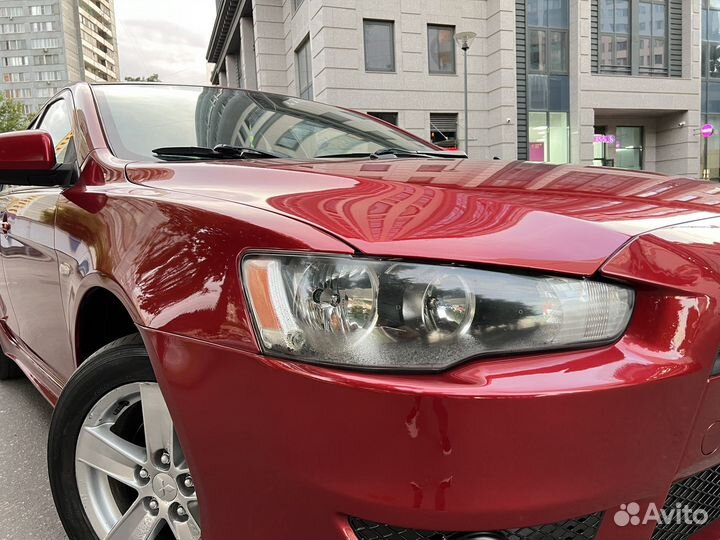 Mitsubishi Lancer 1.8 CVT, 2008, 196 854 км